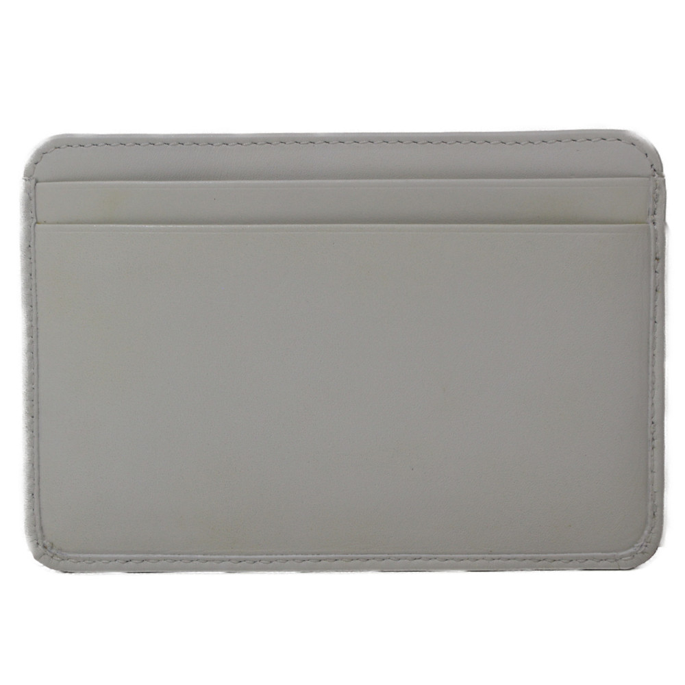 Chanel Line Python Flat White Card Cambon Holder - image 1